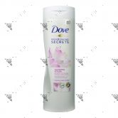 Dove Body Lotion 400ml Glowing Ritual With Lotus Flower & Rice Milk