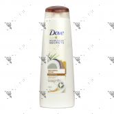 Dove hair Shampoo 250ml Nourishing Secret Restoring Ritual