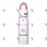 Dove Deodorant Spray 150ml Beauty Finish