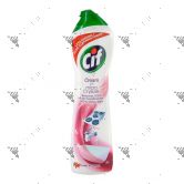CiF Cream Multi-Surface Cleaner Pink Flower 500ml