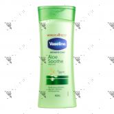 Vaseline Lotion 400ml Aloe Soothe