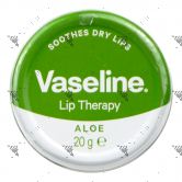Vaseline Lip Therapy Petroleum Jelly Aloe Vera Green 20g
