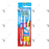 Colgate Toothbrush Extra Clean Medium 3s