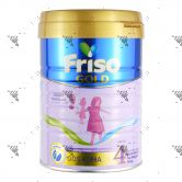 Friso Gold (Stage 4) Milk Powder 900g (From >3Years) LockNutri