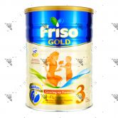 Friso Gold (Stage 3) Milk Powder 1800g (From 1-3Years) Locknutri