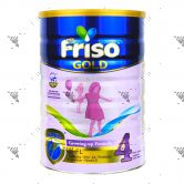 Friso Gold (Stage 4) Milk Powder 1800g(From>3yrs) Locknutri