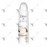 Dove Deodorant Spray 150ml Nourishing Secret Coconut & Jasmine