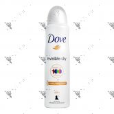 Dove Deodorant Spray 150ml Invisible Dry
