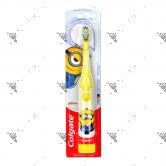 Colgate Kids Toothbrush Battery Power Minions Extra Soft 1s