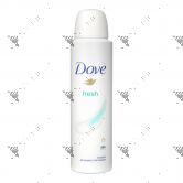 Dove Deodorant Spray 150ml Fresh