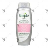 Simple Shower Cream 450ml Nourishing