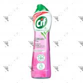 Cif Cleanboost 500ml Cream Pink