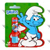 Unknown The Smurfs Lip Balm 4.3g Red