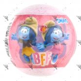Unknown The Smurfs Bath Bomb 100g Pink