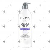 Kerasys Volume Clinic Rinse 750ml For Thin Hair
