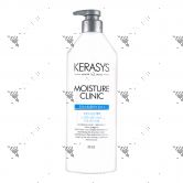 Kerasys Moisture Clinic Rinse 750ml For Dry Hair