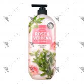 On The Body Bodywash 865ml Rose & Verbena