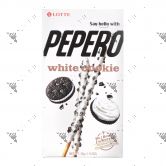 Lotte Pepero 32g White Cookie