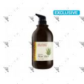 nat.chapt. Organic Aloe Vera Hair Shampoo 1000g