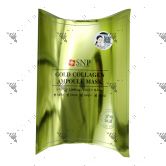 SNP Gold Collagen Ampoule Mask 10s