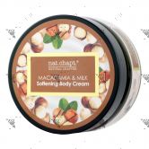 Nat.Chapt. Softening Body Cream Macadamia & Milk 300g