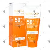 Sunstory AM:PM Sunscreen Face & Body Moisturizing SPF50+ UVB+UVA 280ml