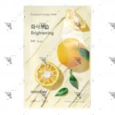 Innisfree Squeeze Energy Mask Yuzu 1s