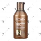 Redken All Soft Mega Shampoo 300ml PH Balanced Formula