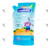 Kodomo Baby Fabric Wash Refill 600ml Blue