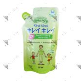 Kirei Kirei Family Foaming Moisturizing Grape Hand Soap 200ml Refill Pack