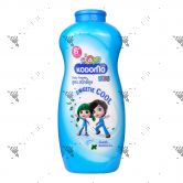 Kodomo Baby Powder 400ML Sweetie Cool Blue for Kids