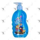 Kodomo Kids Head to Toe Wash Blue Candy 400ml