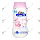 Kodomo Dust Free Lotion Powder Pink 180ml