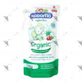 Kodomo Bottle & Nipple Liquid Cleanser Refill 600ml Organic