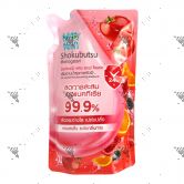 Shokubutsu Bodywash Refill 400ml Red Brightening
