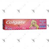 Colgate Toothpaste Kids Bubble Fruit Flavor 40g Barbie