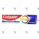 Colgate Toothpaste 150g Total 12 Whitening Paste