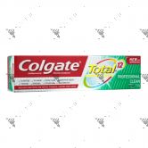 Colgate Toothpaste Total Professional 150g Clean Gel