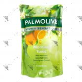 Palmolive Shower Gel Refill 450ml Morning Tonic