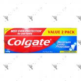 Colgate Toothpaste 2x225g Great Regular Flavour