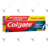 Colgate Toothpaste 2x225g Fresh Cool Mint