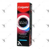 Colgate Toothpaste Optic White 85g Active Oxygen Whitening