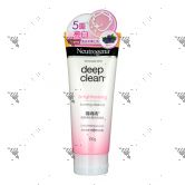 Neutrogena Deep Clean Brightening Foam Cleanser 100g