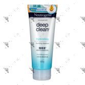 Neutrogena Deep Clean Hydrating Foam Cleanser 100g