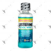 Listerine Mouthwash 100ml Cool Mint