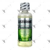 Listerine Mouthwash 100ml Natural Green Tea Zero Alcohol