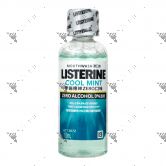 Listerine Mouthwash 100ml Cool Mint Zero Alcohol