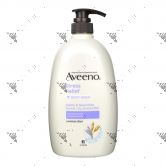 Aveeno Stress Relief Bodywash 1L Lavender Scent