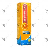 Redoxon Vitamin C+ Zinc Effervescent Tablets 15s Orange