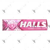 Halls Fruitti Candy 9s Raspberry